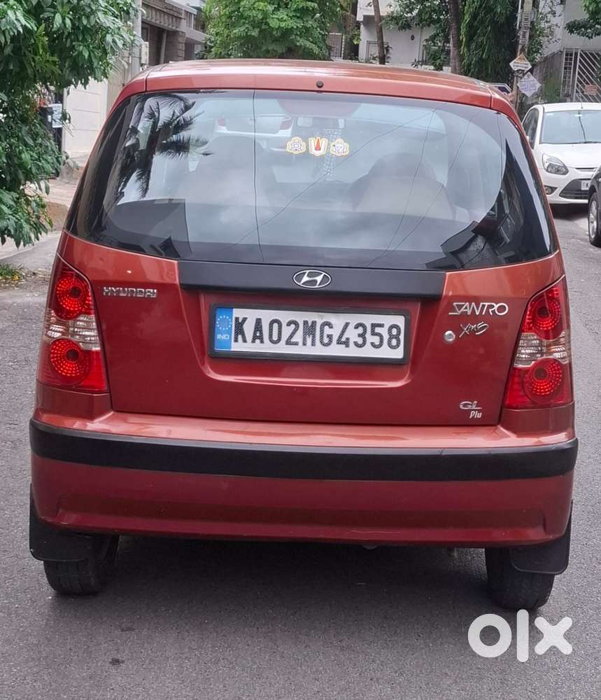 Hyundai Santro Xing Gl Plus, 2012, Petrol