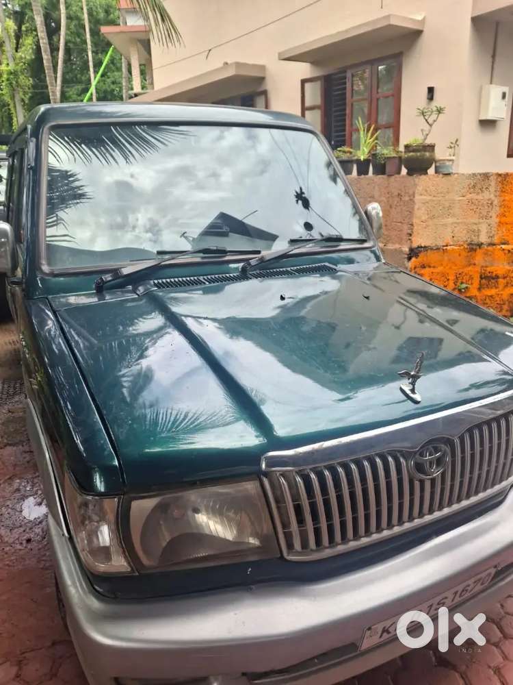 Toyota Qualis 2000 Diesel Good Condition