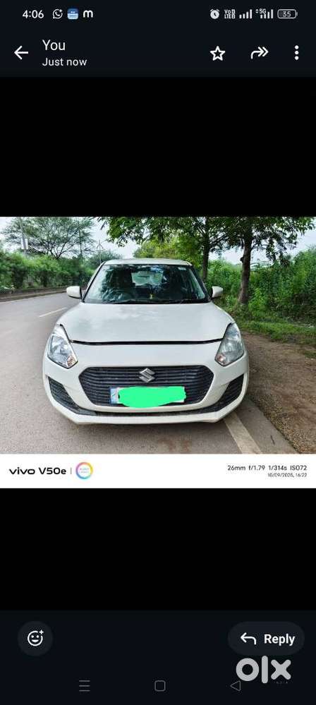 Maruti Suzuki Swift Vxi 1.2 Abs Bs-iv, 2018, Petrol