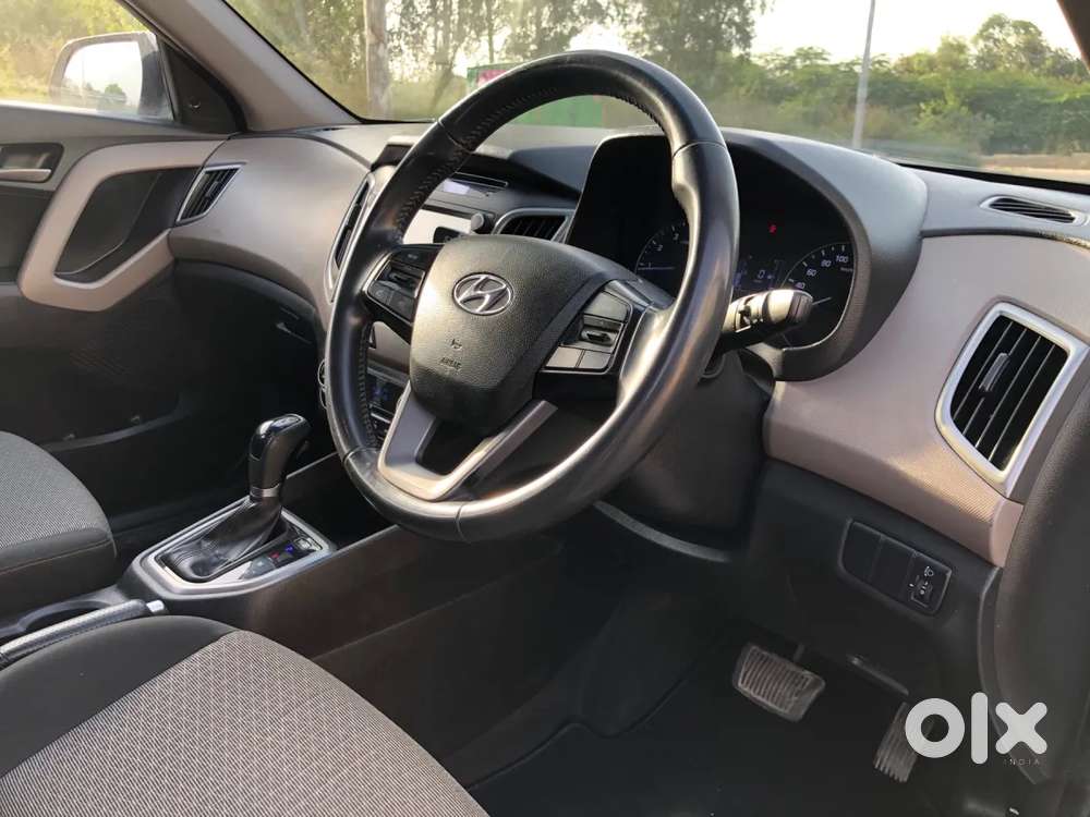 Hyundai Creta 1.6 Sx Plus Petrol At, 2017, Petrol