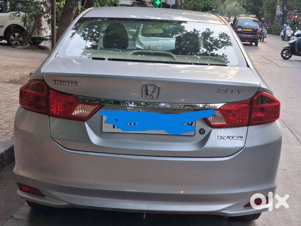 Honda City Silver Color Excellent Condition