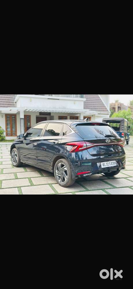 Hyundai New I20 1.2 Asta Ivt, 2021, Petrol