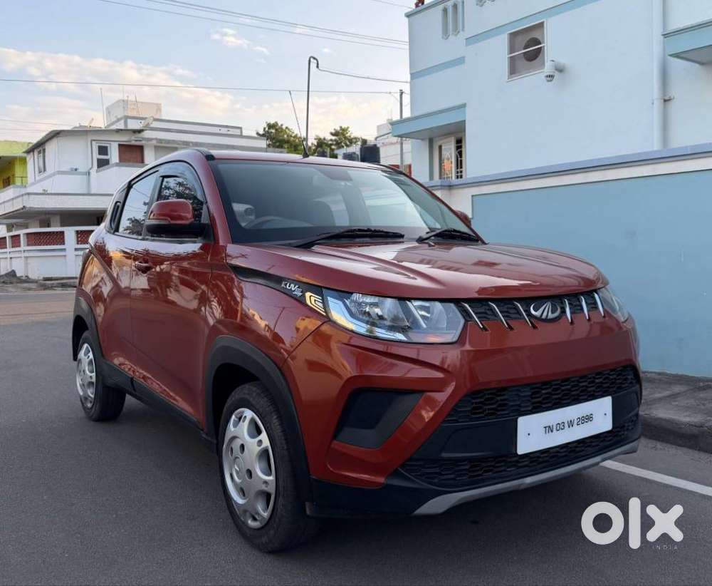 Mahindra Kuv 100 Mfalcon G80 K6 Plus, 2017, Petrol