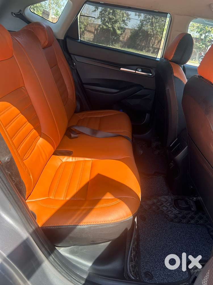 Kia Seltos Diesel Steel Color