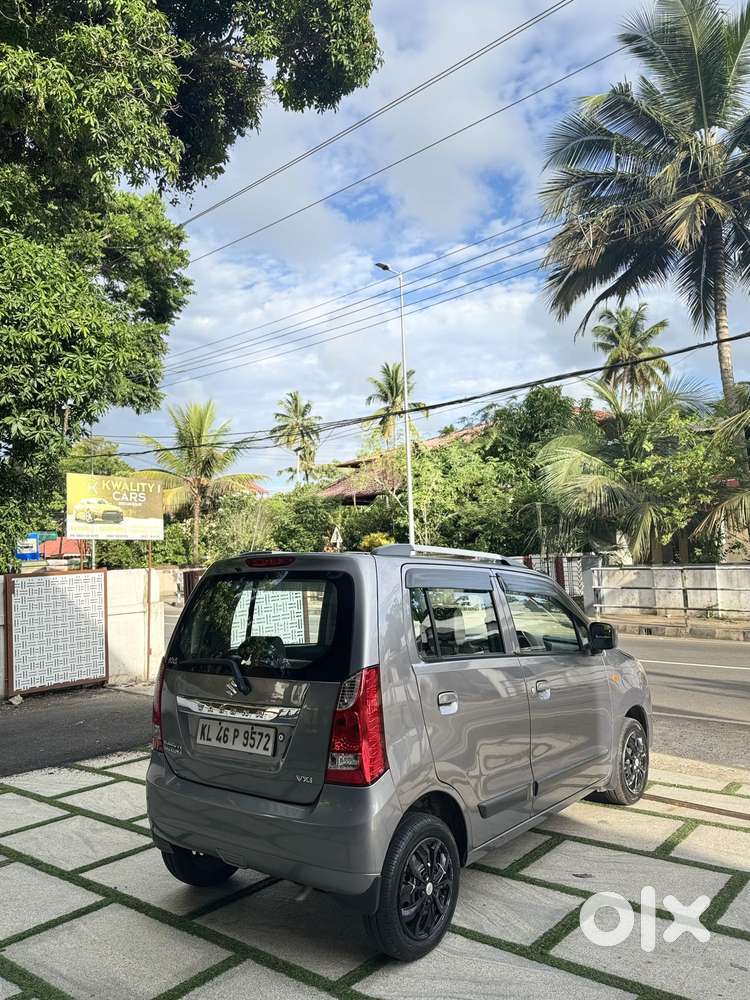 Maruti Suzuki Wagon R Vxi Opt 1.2, 2017, Petrol