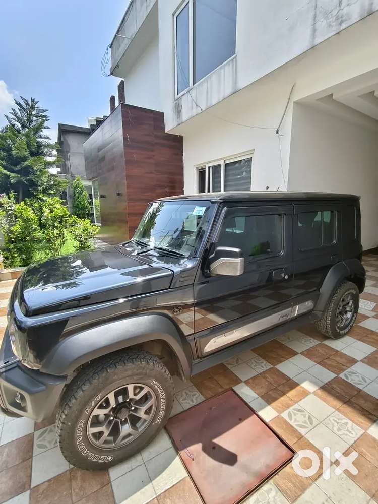 Maruti Suzuki Jimny Zeta 2024