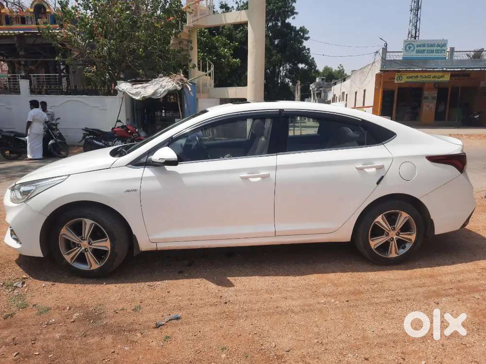 Hyundai Verna 2017 Diesel Good Condition