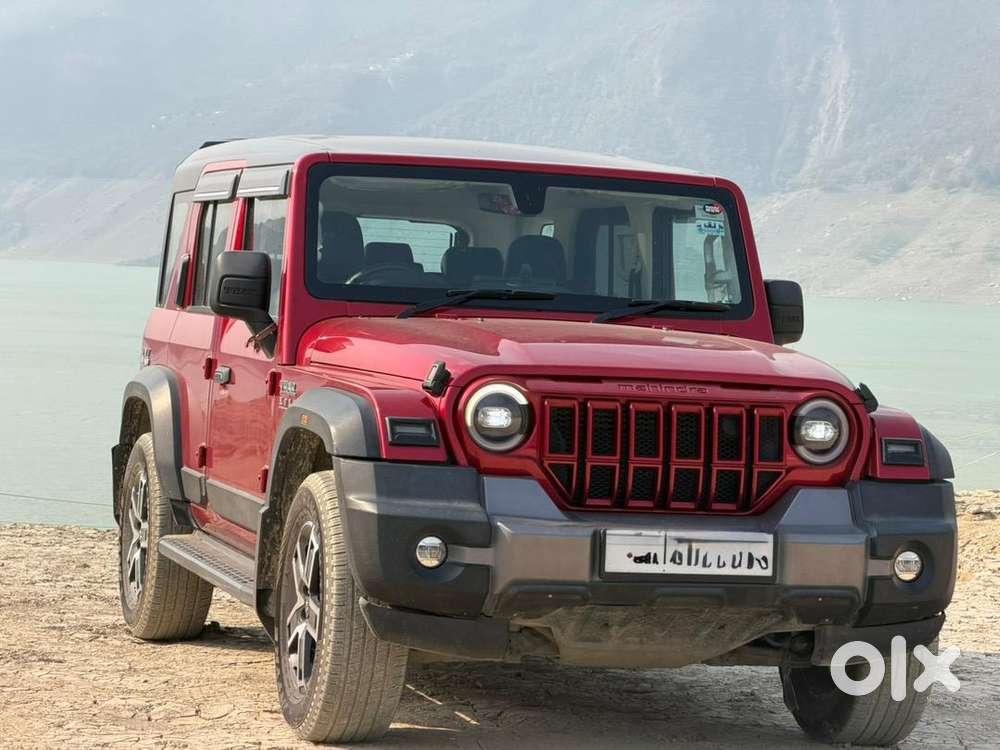 Mahindra Thar Roxx 2024 Diesel 13000 Km Driven
