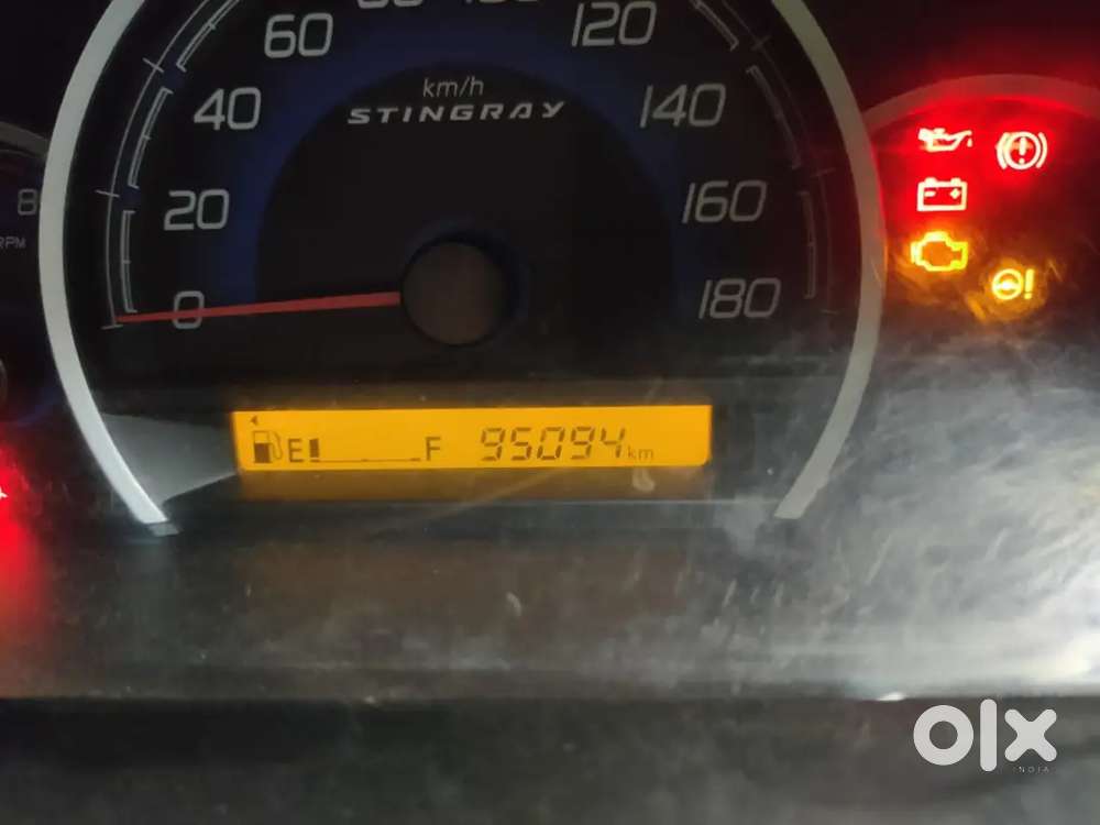 Maruti Suzuki Stingray 2016 Cng & Hybrids 80000 Km Driven