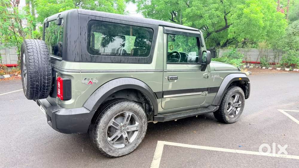 Mahindra Thar Lx D At 4wd Ht, 2021, Diesel
