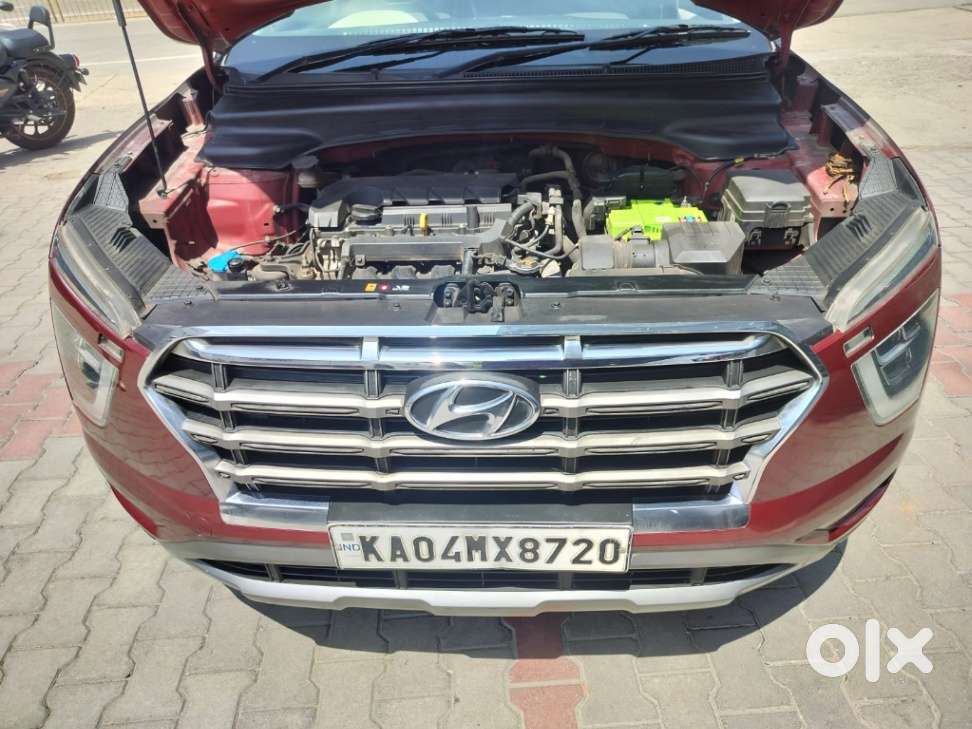 Hyundai Creta Sx Petrol Mt, 2020, Petrol