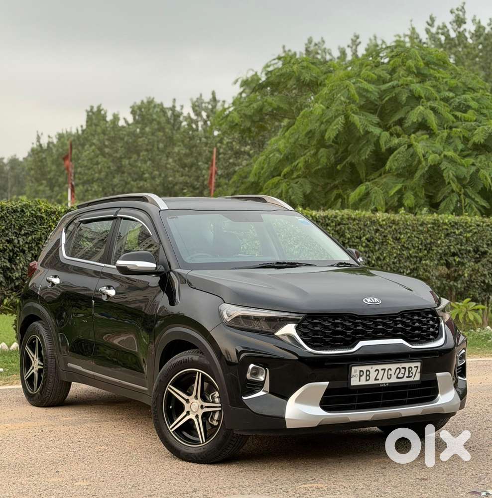 Kia Sonet Htx 1.5 Diesel, 2021, Diesel