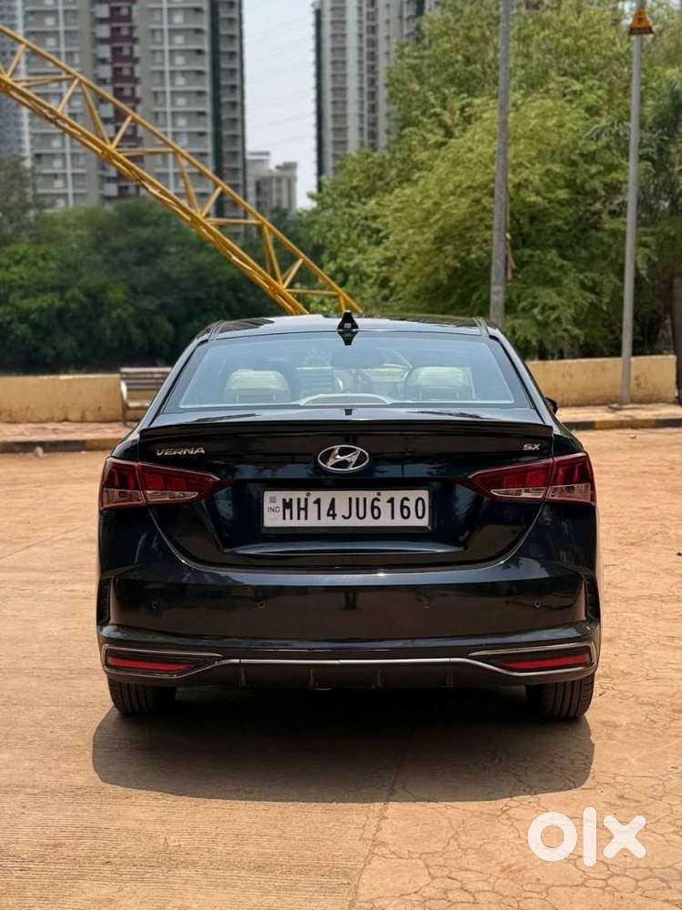 Hyundai Verna 1.6 Sx Plus Vtvt At, 2021, Petrol