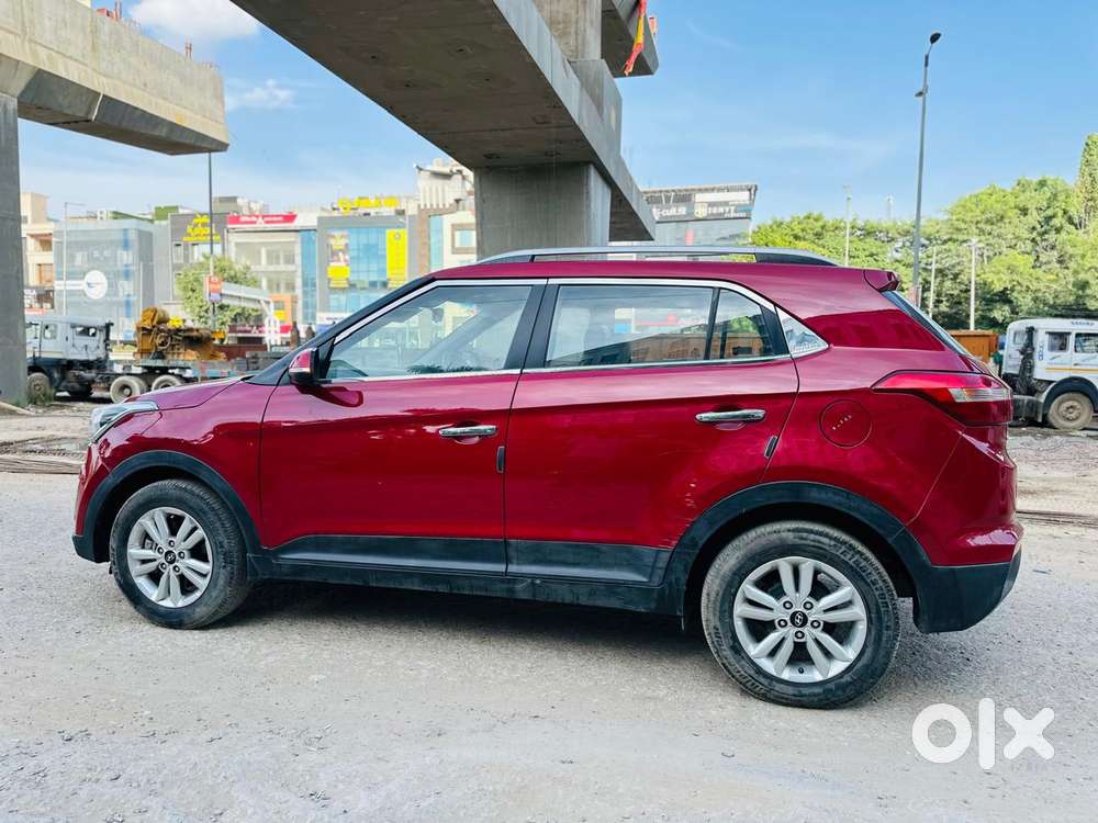 Hyundai Creta 1.6 Sx Plus, 2017, Petrol