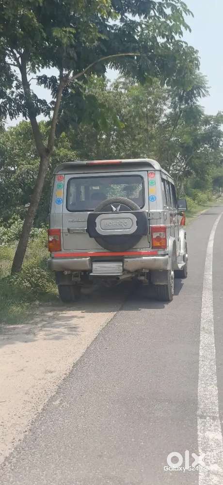 Mahindra Bolero Slx 2015 Diesel