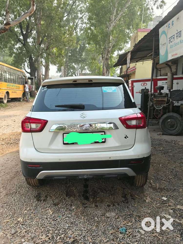 Maruti Suzuki Brezza 1.5 Zxi Smart Hybrid, 2021, Petrol