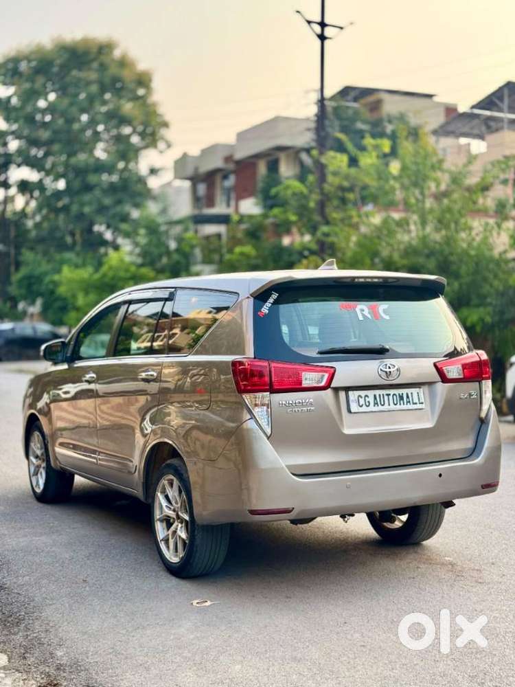 Toyota Innova Crysta Zx 2.4 Diesel 7 Seater, 2018, Diesel
