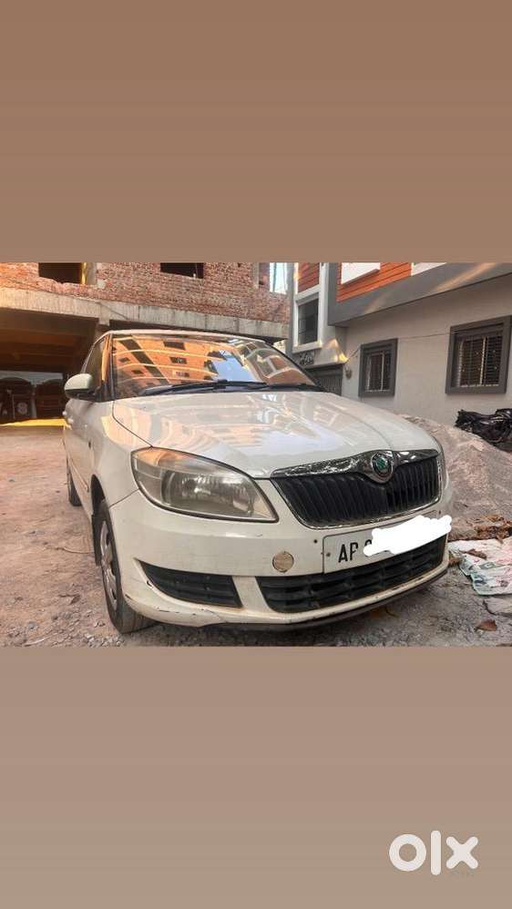 Skoda Fabia 2011 Model Valid Till 2031 Diesel Well Maintained