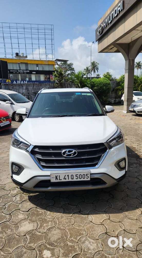 Hyundai Creta 1.6 Sx Option Executive, 2019, Petrol
