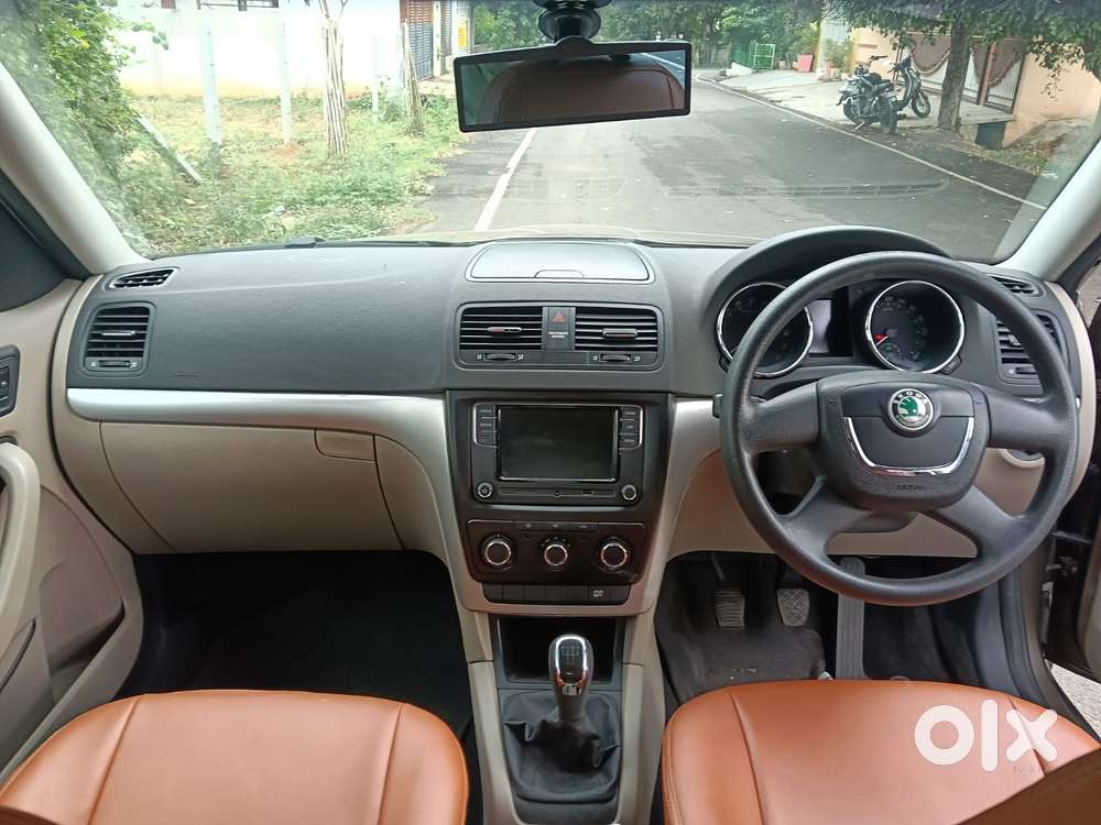 Skoda Yeti Active 2.0 Tdi Cr 4x2, 2012, Diesel