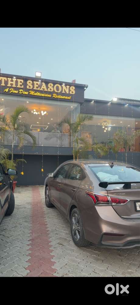 Hyundai Verna 2018  85k Km  Sienna Brown