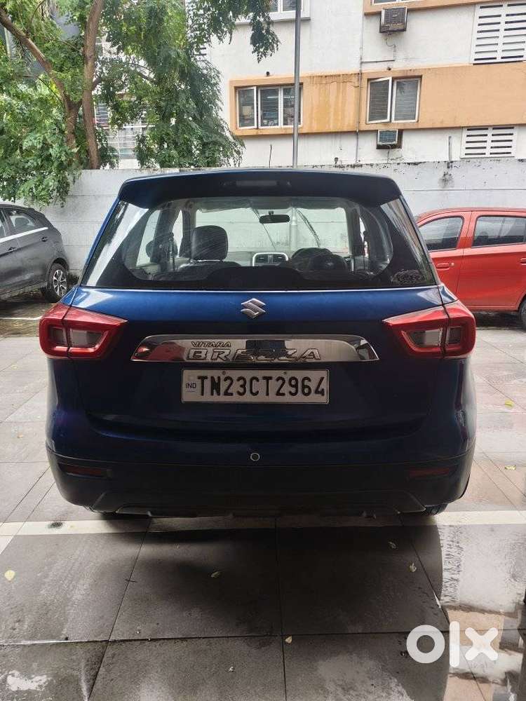 Maruti Suzuki Brezza 1.5 Lxi Smart Hybrid, 2021, Petrol