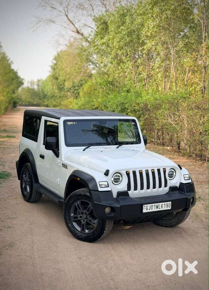 Mahindra Thar Lx Hard Top Petrol At Rwd, 2023, Petrol