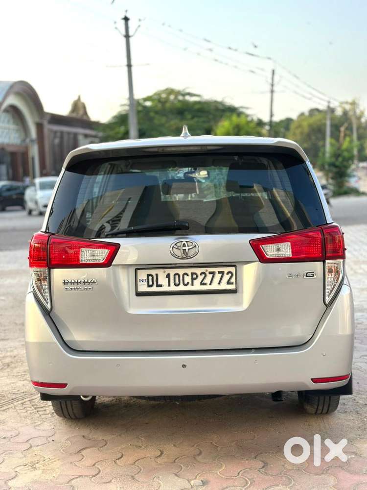 Toyota Innova Crysta