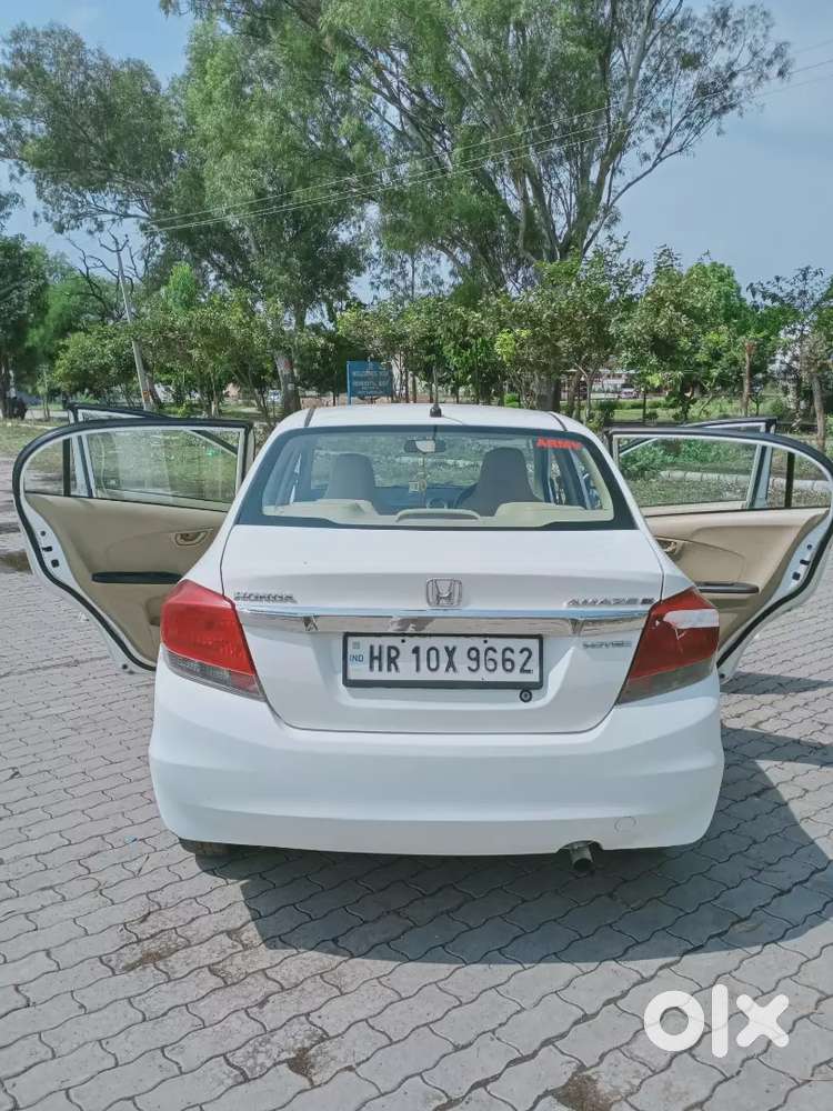 Honda Amaze 1.5 E 2014 Diesel Manual