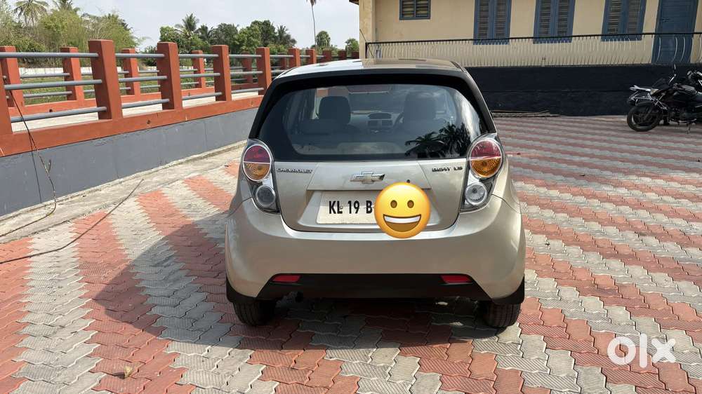 Chevrolet Beat Ls, 2012, Petrol