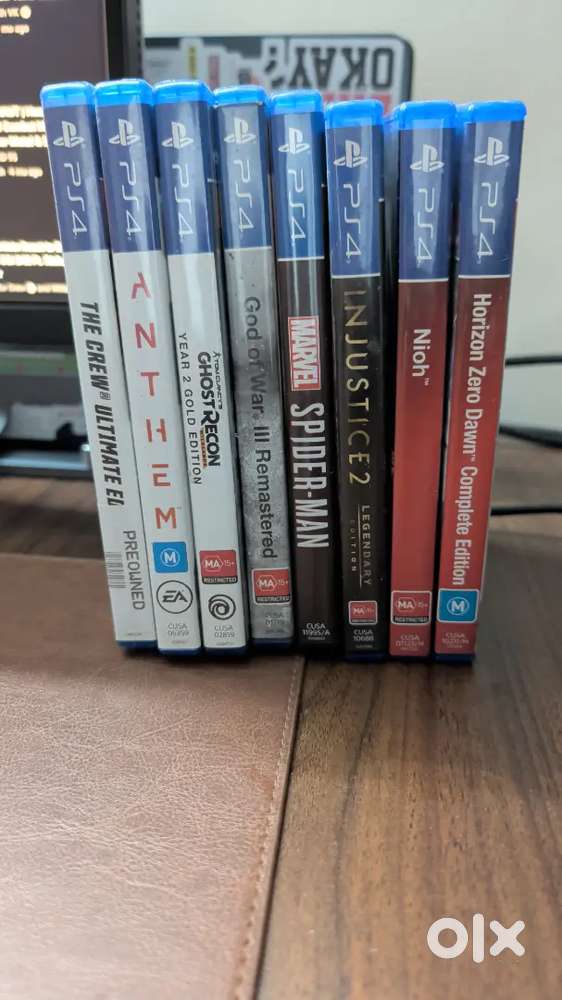 Play Station 4 Games