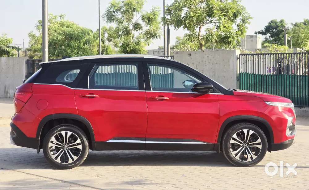 Mg Hector Sharp Diesal 2021 Manual