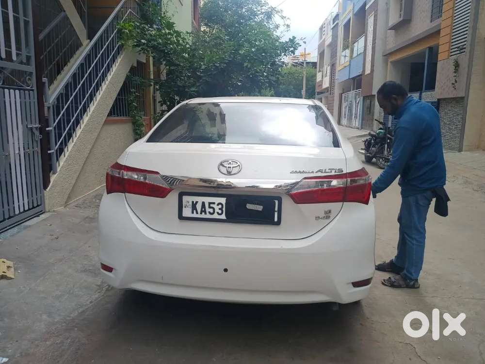 Toyota Corolla Altis 2016 Model