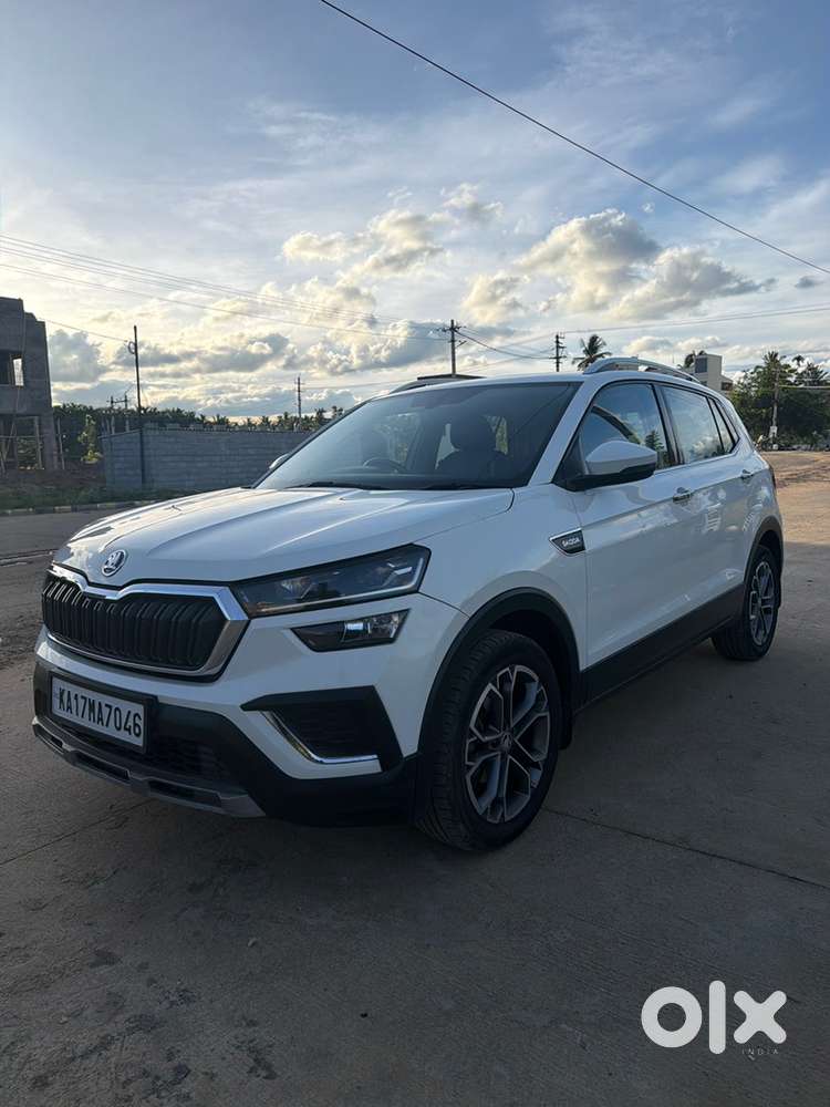 Skoda Kushaq 2021 Petrol Well Maintained