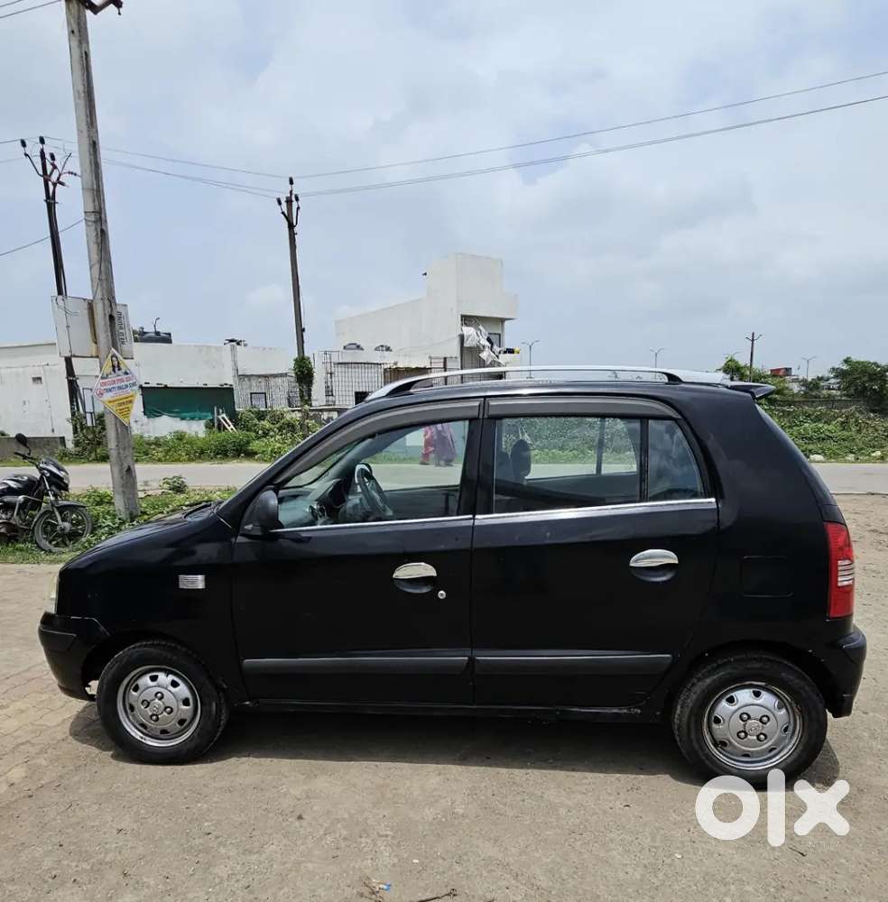 Hyundai Santro Xing Gls 2009 Variant, Rto Till 2029, Cng On Rc