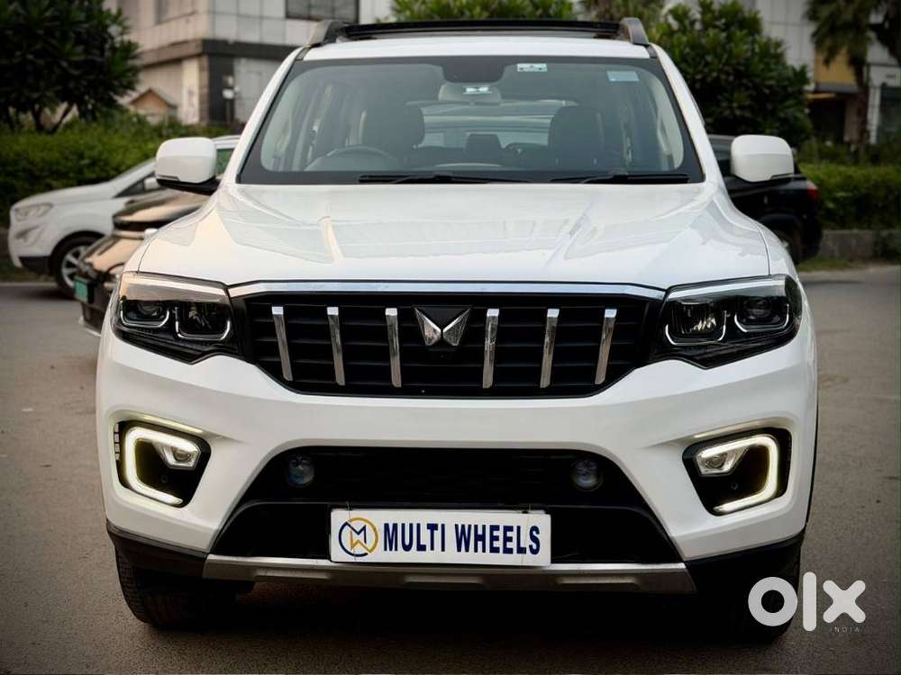 Mahindra Scorpio N Z8 L Petrol Mt 7 Str, 2023, Petrol