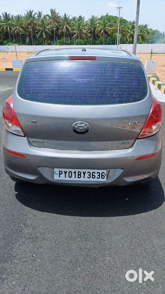 Hyundai I20 Sportz 1.4 Crdi, 2013, Diesel