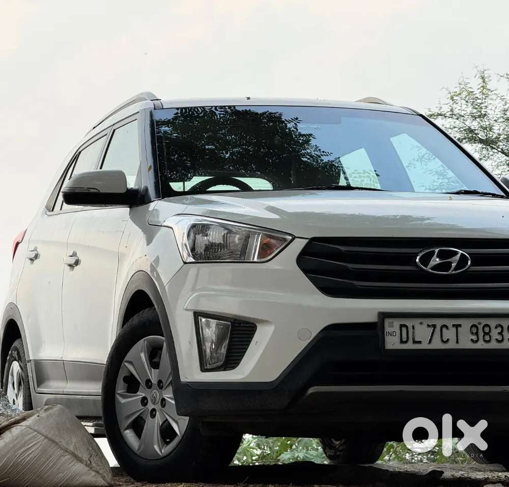 2016 Hyundai Creta 1.6 Petrol  1st Owner All New Tyres With Zero Dap