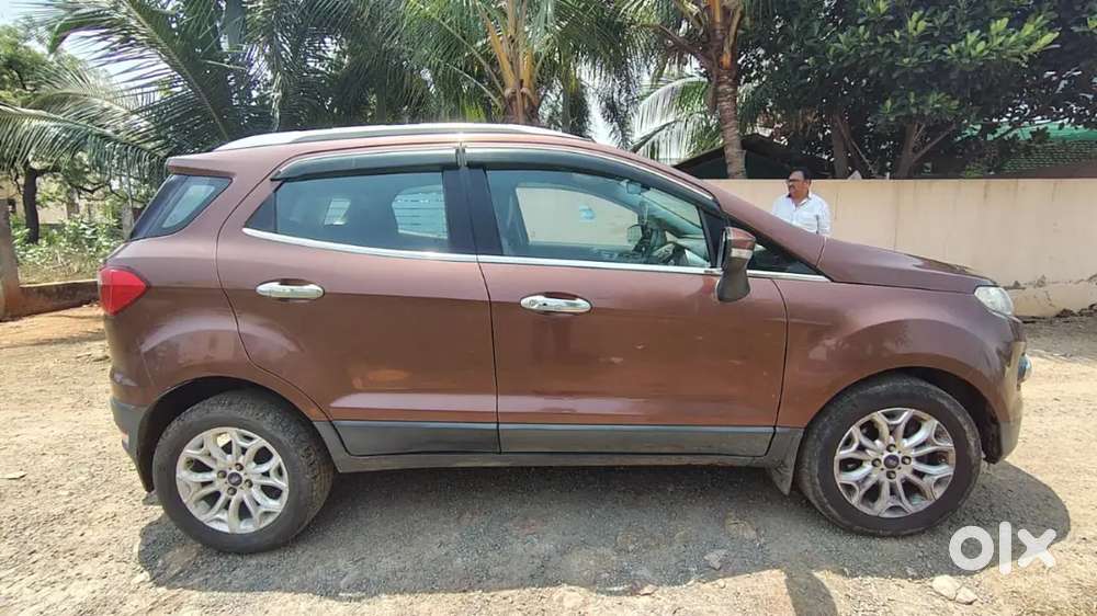 Ford Ecosport 2016 Diesel 96963 Km Driven