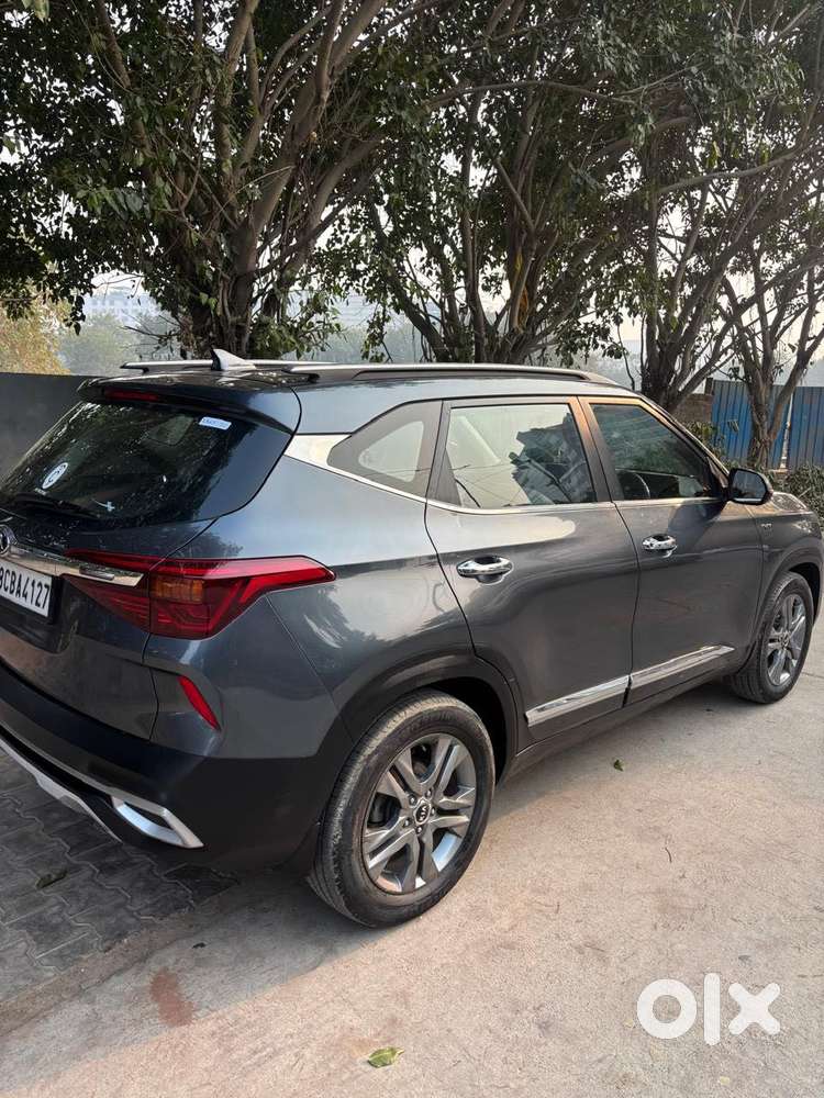 Kia Seltos Htx Ivt G, 2020, Petrol