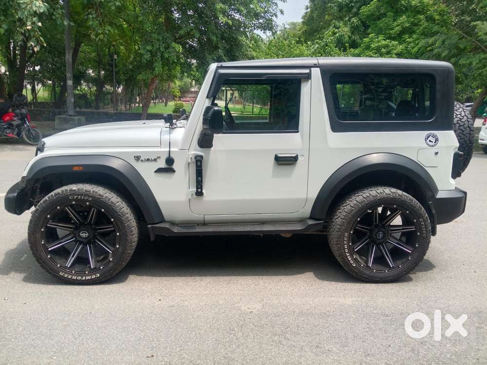 Mahindra Thar Lx Hard Top Petrol At Rwd, 2023, Petrol
