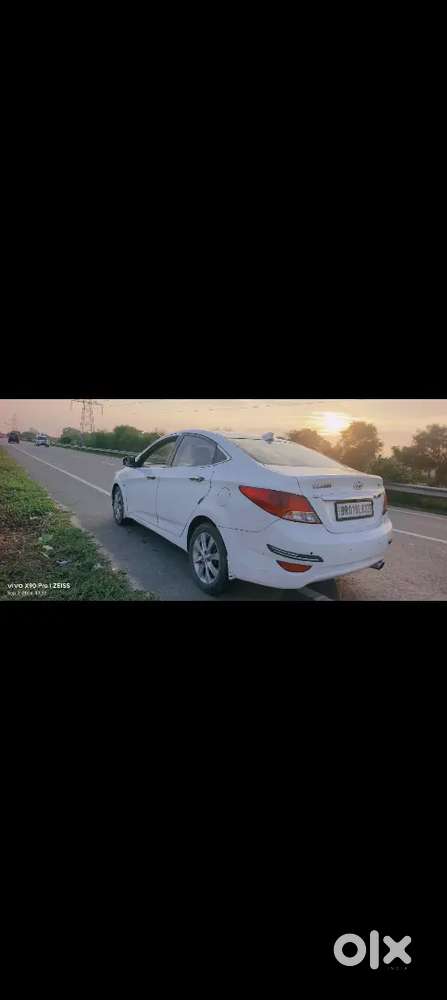Hyundai Verna Diesel Manual 2012