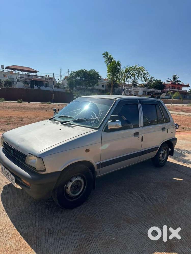 Maruti Suzuki 800 2005 Petrol Good Condition