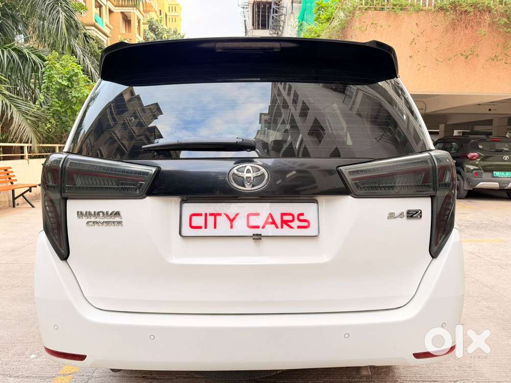 Toyota Innova Crysta [2020-ongoing] 2.4 Zx At 7 Str, 2022, Diesel