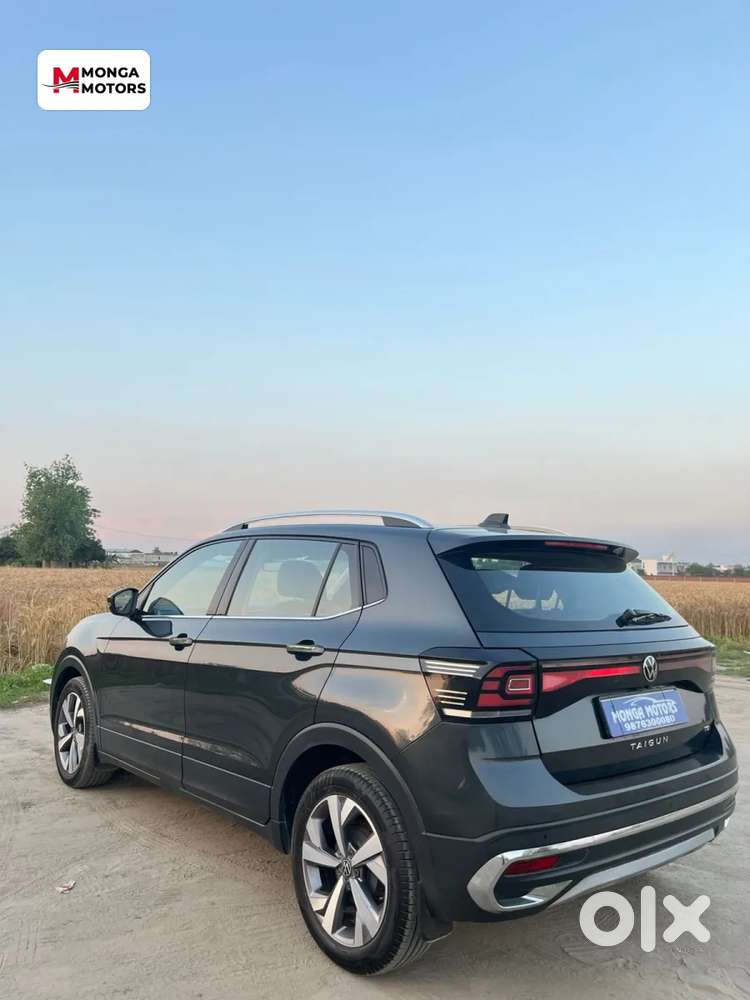 Volkswagen Taigun 1.0 Tsi Topline At, 2022, Petrol