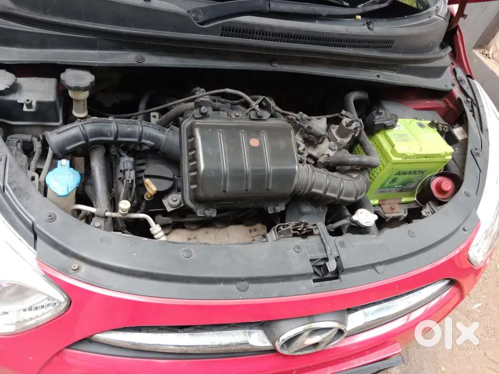 Hyundai I10 Magna Lpg 2012 Variant