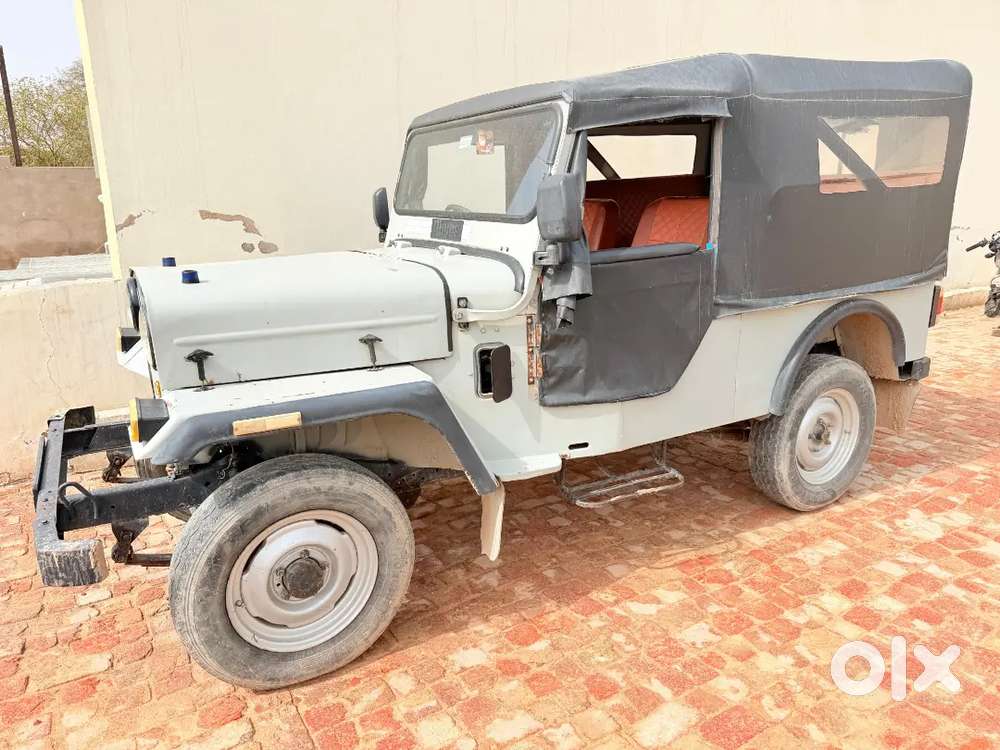 Mahindra Jeep Cl 550 1997