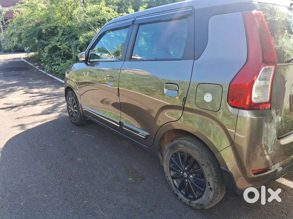 Maruti Suzuki Wagon R Zxi+ Amt 2024 Petrol 12200 Km Driven