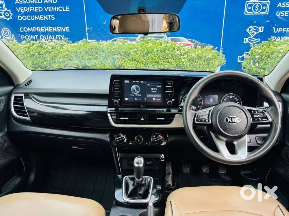 Kia Seltos Htk Plus G, 2020, Petrol