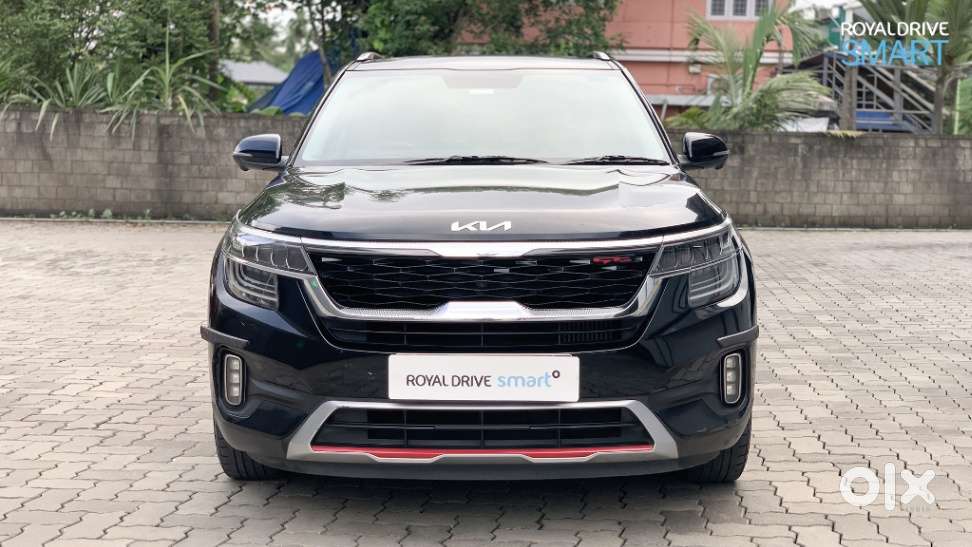 Kia Seltos, 2021, Petrol